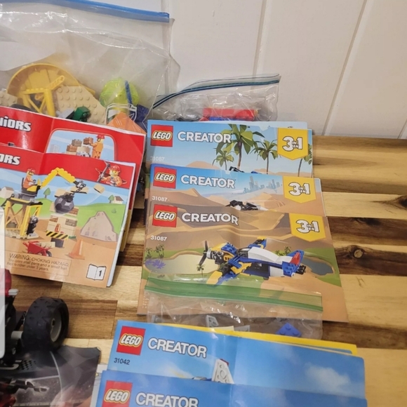 Lot of 6+ Lbs Lego City Creator Racers Technic & Juniors Mini Figures READ Desc - Picture 9 of 15